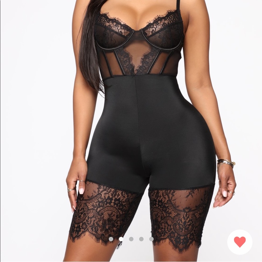 Sexy black romper